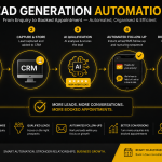 How Lead Generation Automation Turns Enquiries Into Booked Appointments